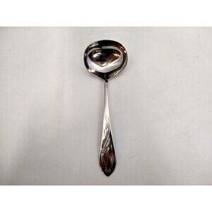 VINTAGE Temptations by tara Old World Floral Small Gravy Ladle